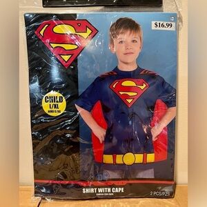 DC Comics Kids Superman Cape Costume